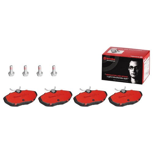 Brembo Rear Ceramic Brake Pads Fits 2002-2005 Ford Thunder Bird 4 Piece P36013N