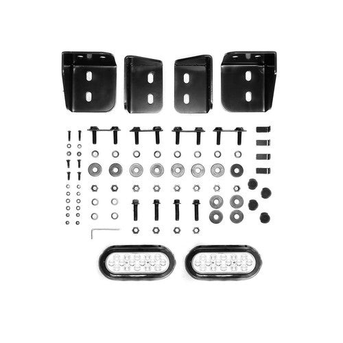 Westin Automotive 58-341175 Textured Black Steel Bumper