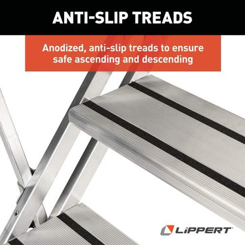Lippert Components 2023024501 Victory Step  STEPS & STEP RUGS RV