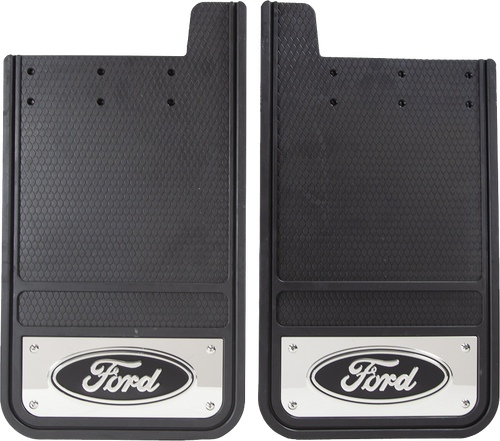 Plasticolor 001838R01 Heavy Duty MUD FLAPS