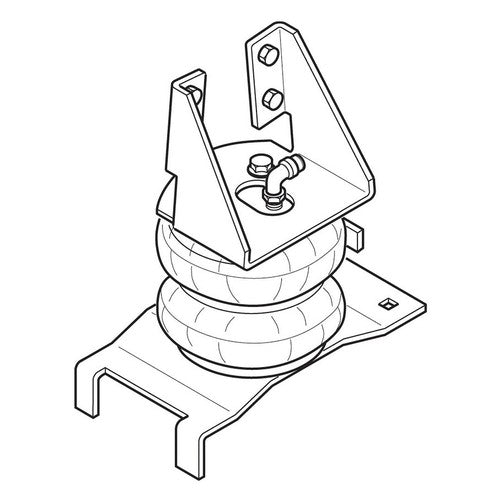 Firestone Industrial 2245 Ride-Rite AIR BAG SUSPENSION KIT