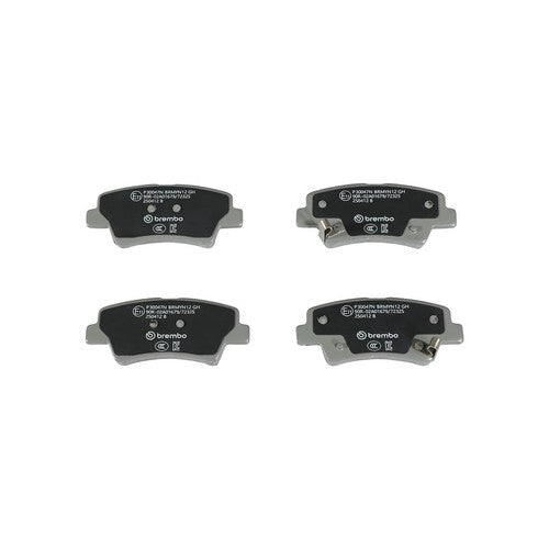 Brembo P30047N NAO BRAKE PADS