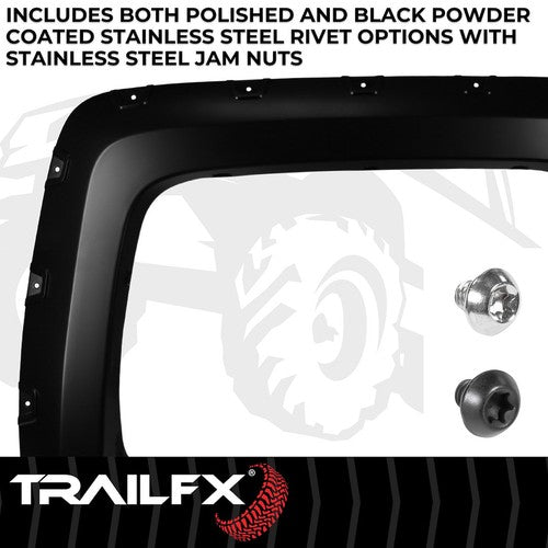 TrailFX TFC3002S TFX Fender Flares FENDER FLARES