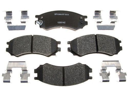 Raybestos Brakes MGD507MH R-Line BRAKE PADS OEM
