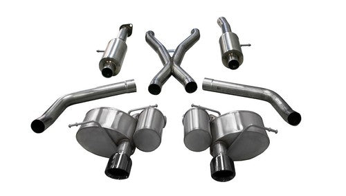 Corsa Performance 14466BLK Sport Cat Back System EXHAUST SYSTEM