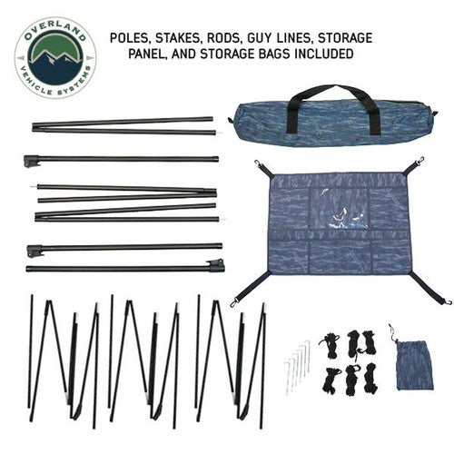 Overland Vehicle Systems 18252530 XD Khumbu Swag TENT ROOF TOP