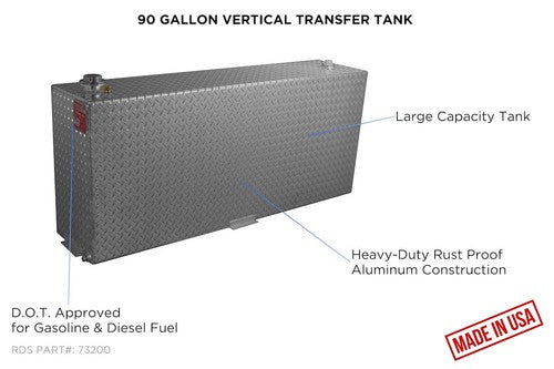 RDS Tanks 73200  LIQUID TRANSFER TANK