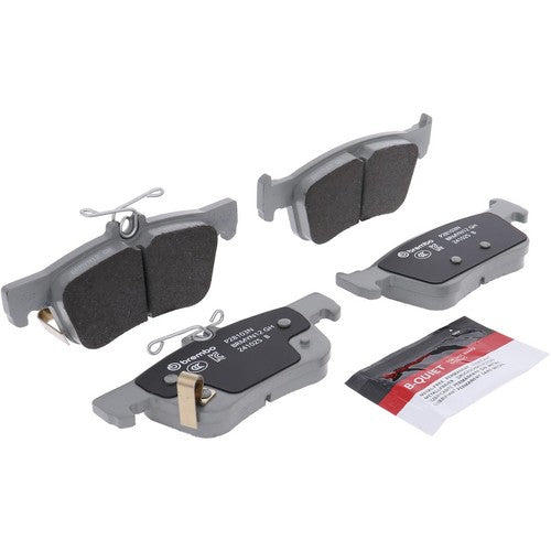 Brembo Rear Ceramic Brake Pads Fits 2018-2022 Honda Accord 4 Pc Brakes P28103N