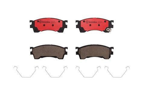 Brembo Front Ceramic Brake Pads Fits 1994-2002 Mazda 626 4 Piece Brakes P49023N