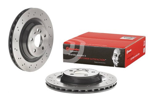 Brembo 09B84221C02  BRAKE ROTORS