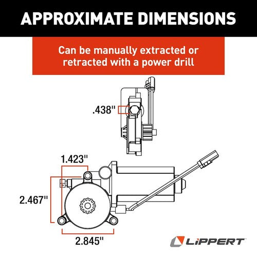 Lippert Components 373566 Solera AWNING-REPAIR PARTS RV