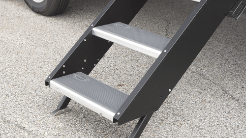 MOR/ryde STP54-073  STEPS & STEP RUGS RV