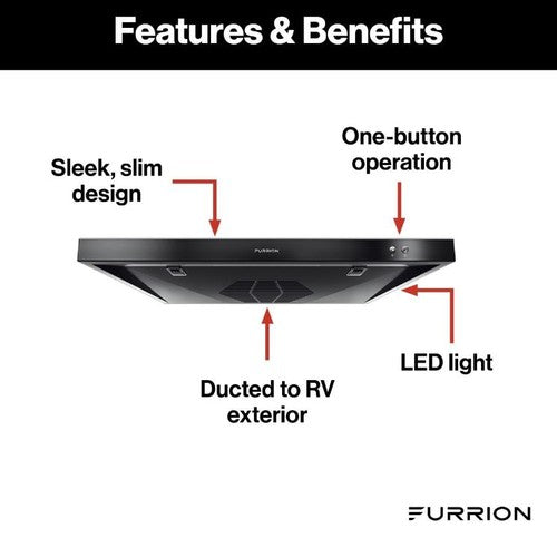 Furrion LLC FHO23SACR-BL  KITCHEN SUPPLIES RV
