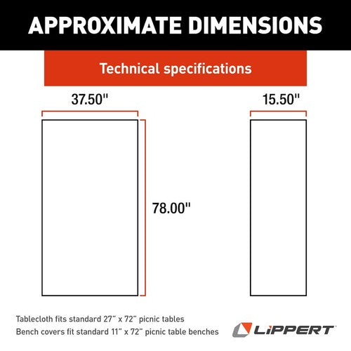 Lippert Components 2022107835  FURNITURE-INTERIOR RV