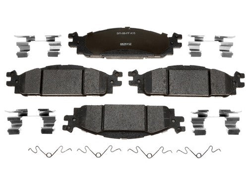 Raybestos Brakes MGD1508CH R-Line BRAKE PADS OEM