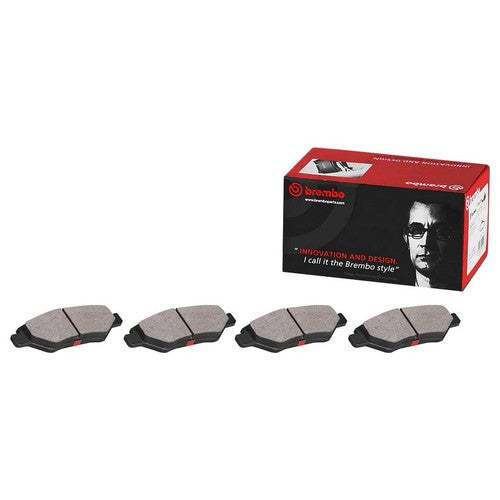 Brembo Rear Ceramic Brake Pads Fits 2010-2014 SRX CTS Performance Brakes P09014N