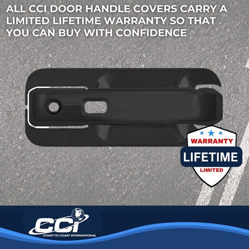 Coast To Coast CCIDH68570SBK  DOOR HANDLE COVER