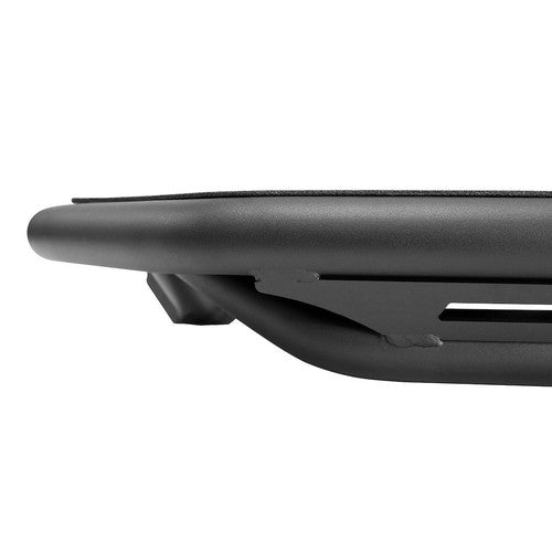 Westin 42-6025 Black Steel Flat Rocker Panel Guard