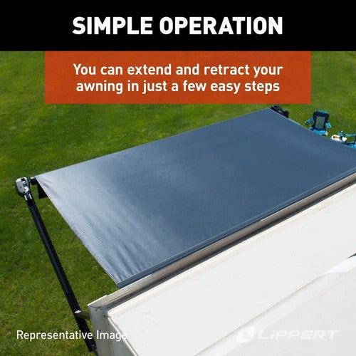 Lippert Components 434718 Solera Classic AWNING-REPAIR PARTS RV