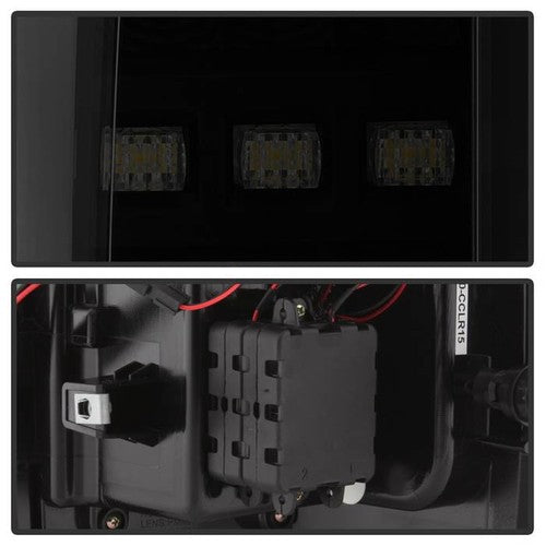 Spyder Automotive 5085252  TAIL LIGHT LENSES