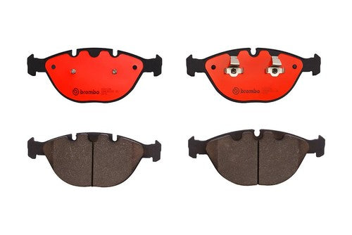 Brembo Ceramic Brake Pads Fits 2002-2006 BMW X5 Ceramic Brake Pads P06028N