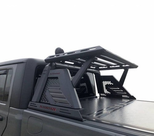 Black Horse Offroad AR2-09BA3-PLFB  Truck Bed Bar