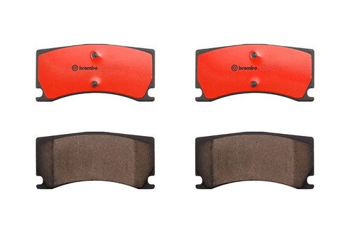 Brembo Rear Ceramic Brake Pads Fits 2008-2009 Jaguar XKR Alcon Brakes P36024N
