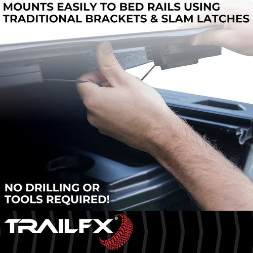 TrailFX TFX3531 TFX Standard Flush Tri-Fold TONNO HARD FOLDING