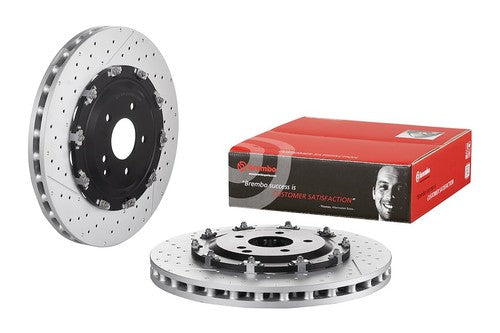 Brembo 09954733C02  BRAKE ROTORS