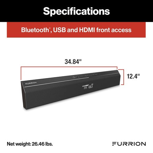 Furrion LLC FSB2N25MC-BL  AUDIO VIDEO & SECURITY RV