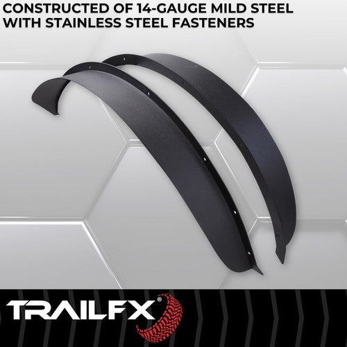 TrailFX BR013T TFX Fender Flares FENDER FLARES