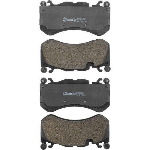 Brembo Front Low Metallic Brake Pads Fits 2007-2015 Mercedes-Benz E63 AMG P50142