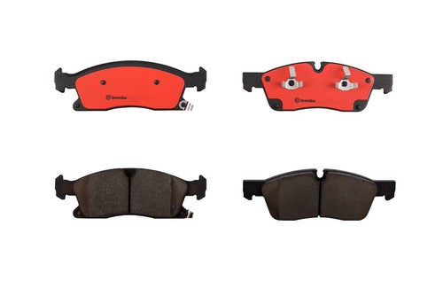 Brembo Front Ceramic Brake Pads Fits 2011-2021 Jeep Grand Cherokee 4 Pc P37017N
