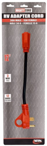 Valterra A10-3015HVP Mighty Cord  PIGTAIL ADAPTERS AND PLUGS RV