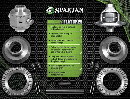 Yukon Gear & Axle SL D60-35 Spartan Locker DIFFERENTIAL