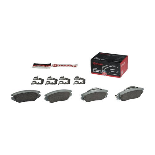 Brembo Front Ceramic Brake Pads Fits 2010-2017 Chevrolet Equinox 4 Pc P59054N