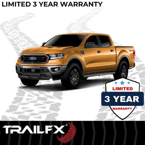 TrailFX A1014B TFX 4" Oval Tube Side Steps NERF BAR OVAL 4"