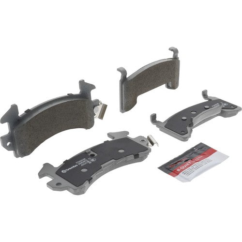 Brembo Front Ceramic Brake Pads Fits 1984-1992 Chevrolet Camaro 4 Piece P59063N