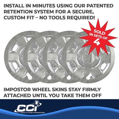 Coast To Coast IWCIMP93X IMPOSTOR  WHEEL COVER