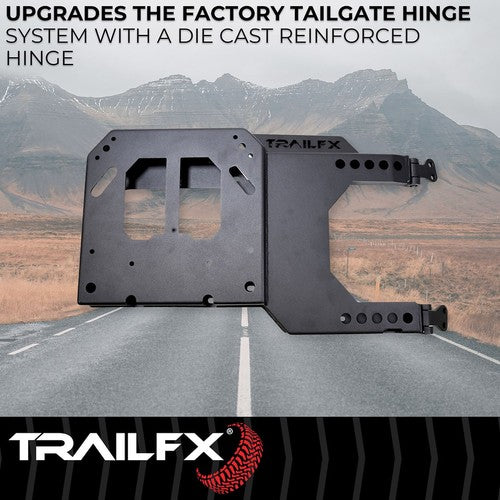 TrailFX BR010T TrailFX Spare Tire Carrier SPARE TIRE CARRIER