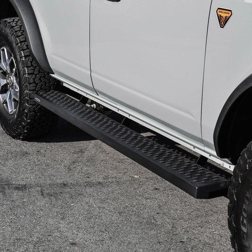 Westin Automotive 27-74725 Black Textured Powder Coated Running Board