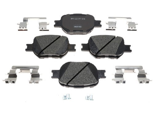 Raybestos Brakes MGD817CH R-Line BRAKE PADS OEM