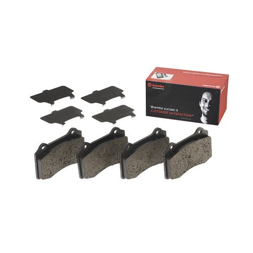 Brembo Front Low Metallic Brake Pads Fits 2012-2017 Jeep Grand Cherokee P30074