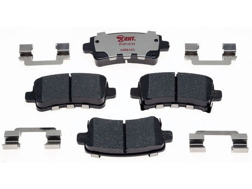 Raybestos Brakes EHT1430H Element3 BRAKE PADS OEM