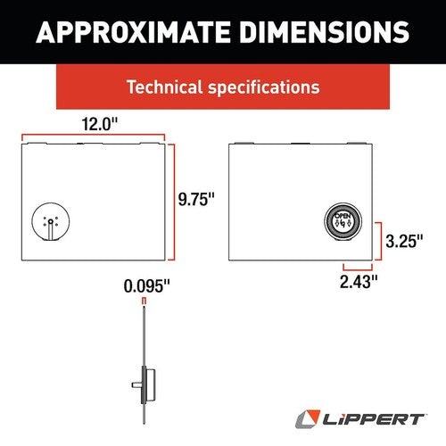 Lippert Components 239061  DOORS RV