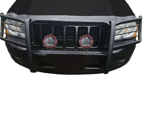 Black Horse Offroad 17A080200MA-PLFR  GRILL GUARD