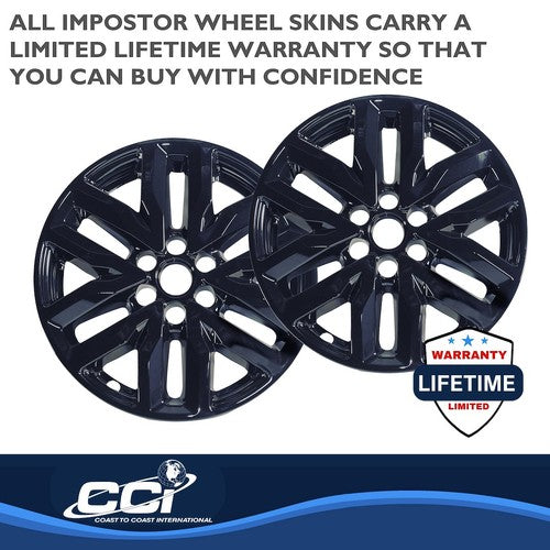 Coast To Coast IMP466BLK IMPOSTOR  WHEEL COVER