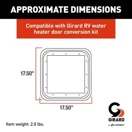 Lippert Components 2GWHDTR-B Girard  WATER HEATERS RV