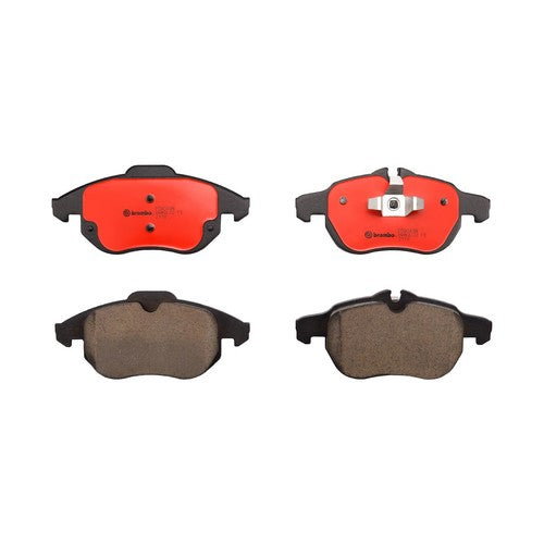 Brembo Front Ceramic Brake Pads Fits 2003-2011 Saab 9-3 4 Pc Brakes P59043N