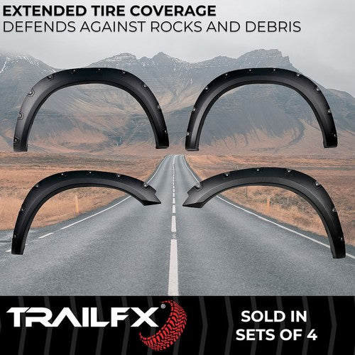 TrailFX TFD3002T TFX Fender Flares FENDER FLARES